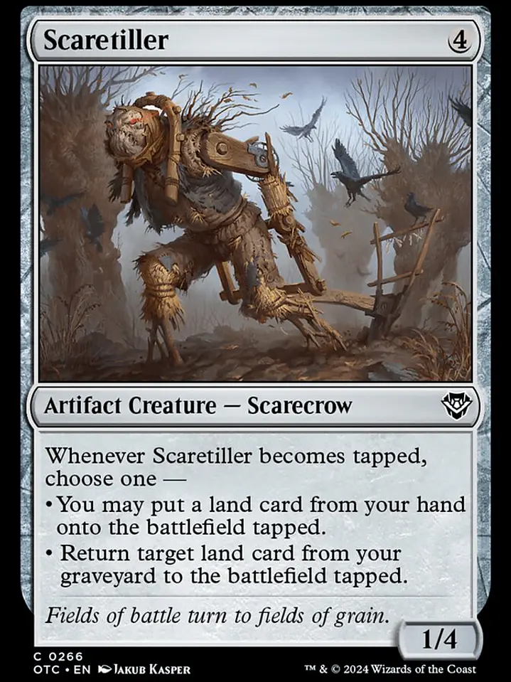 Scaretiller (Outlaws of Thunder Junction Commander) 1