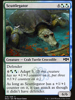 Scuttlegator (Ravnica Allegiance)