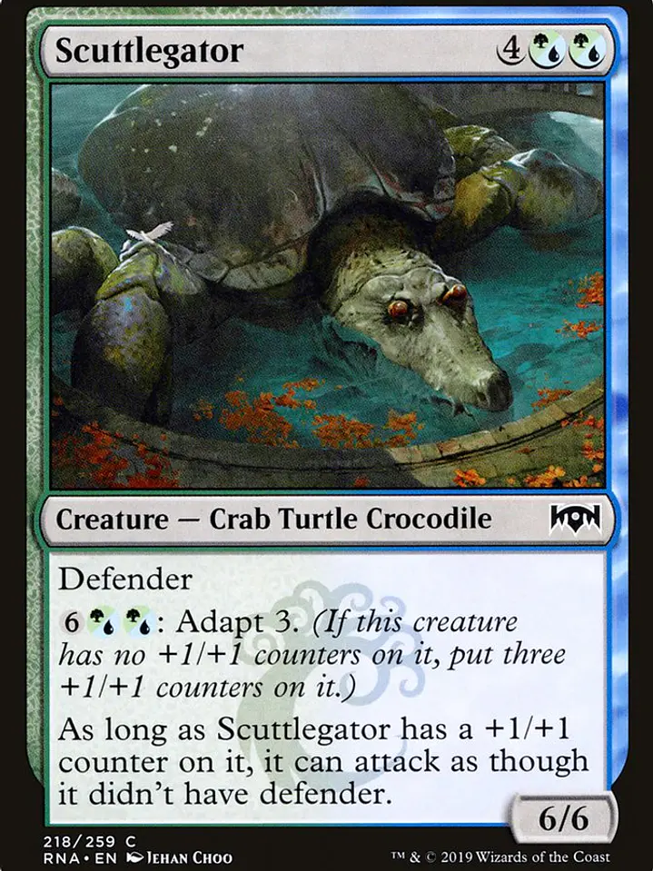 Scuttlegator (Ravnica Allegiance) 1