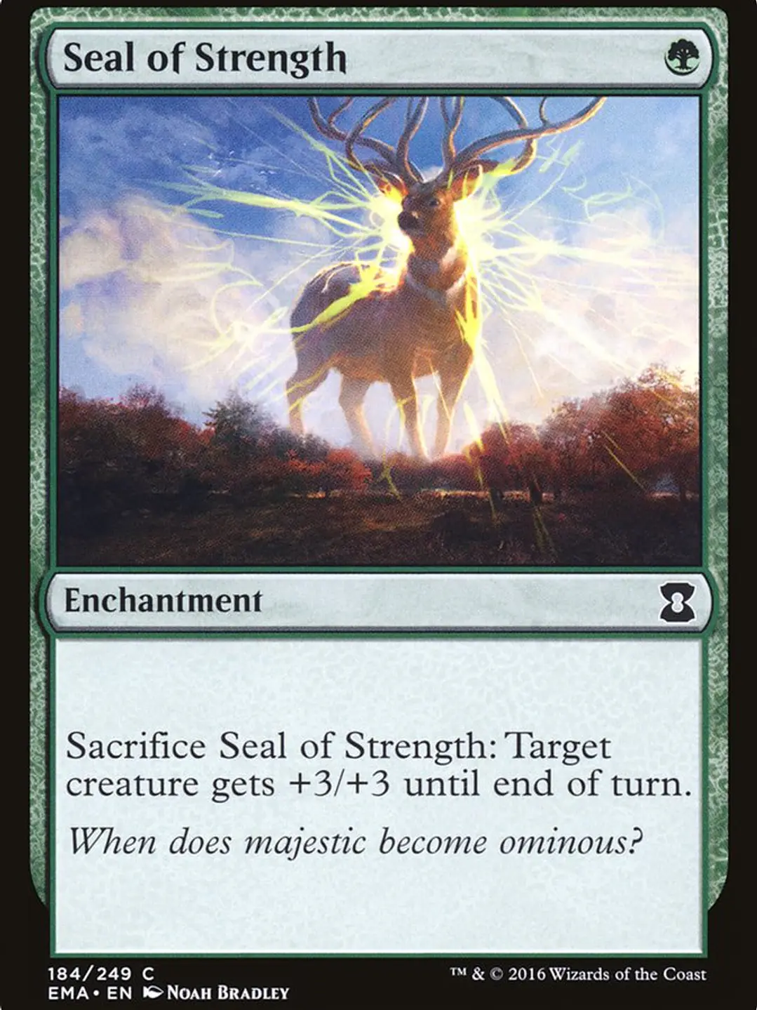 Seal of Strength (Eternal Masters) 1