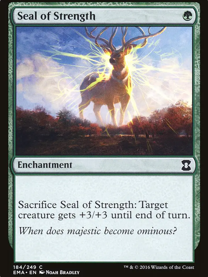 Seal of Strength (Eternal Masters) 1