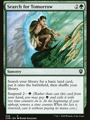 Search for Tomorrow (Commander Legends)