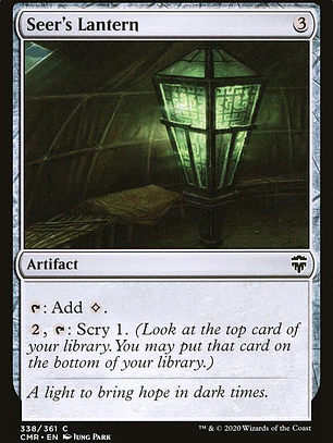 Seer's Lantern (Commander Legends)
