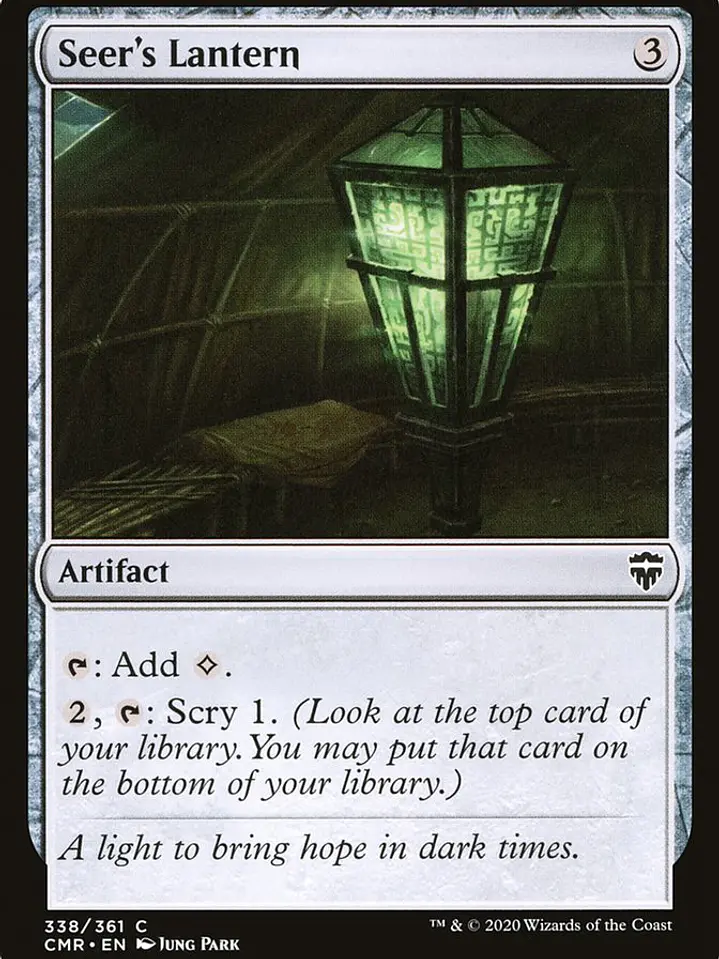 Seer's Lantern (Commander Legends) 1