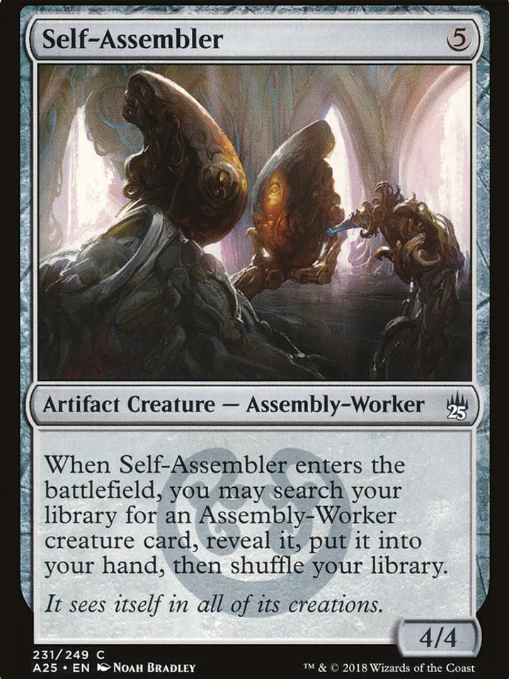Self-Assembler (Masters 25) 1