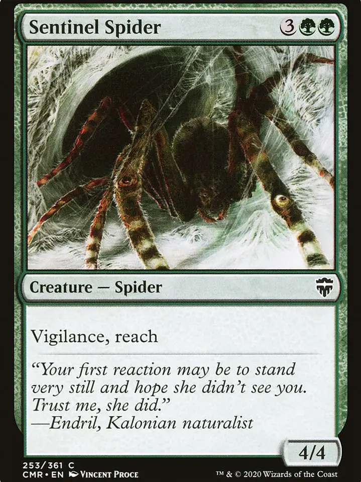 Sentinel Spider (Commander Legends) 1