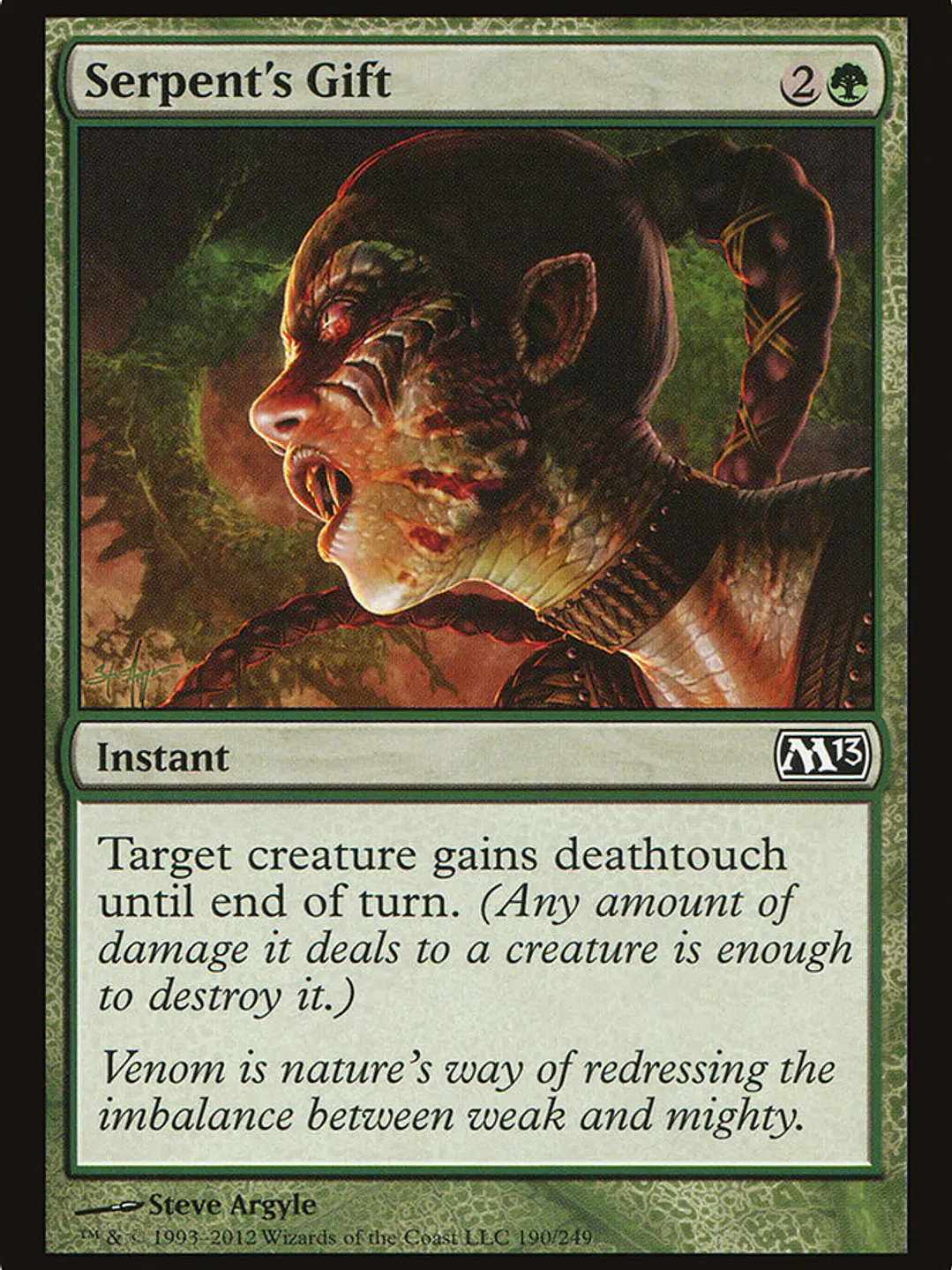 Serpent's Gift (Magic 2013) 1