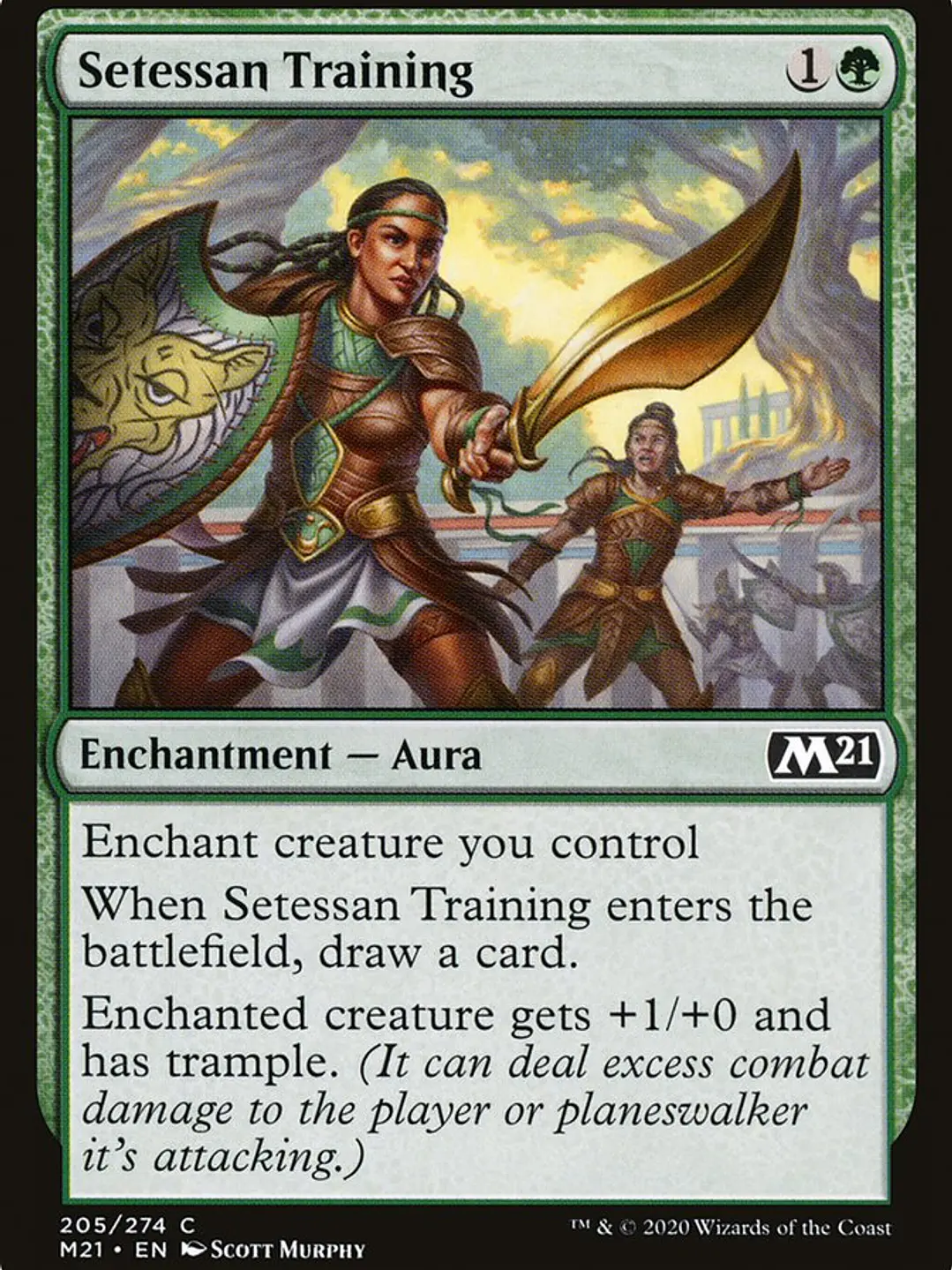 Setessan Training (Core Set 2021) 1