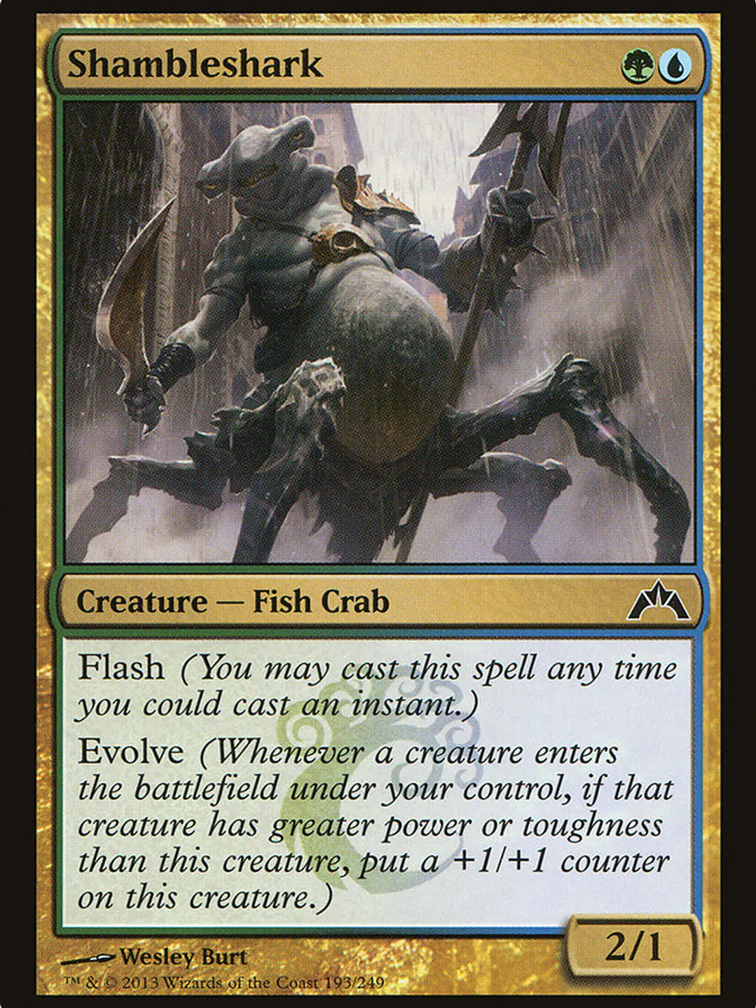 Shambleshark (Gatecrash) 1