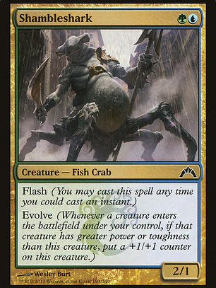 Shambleshark (Gatecrash)