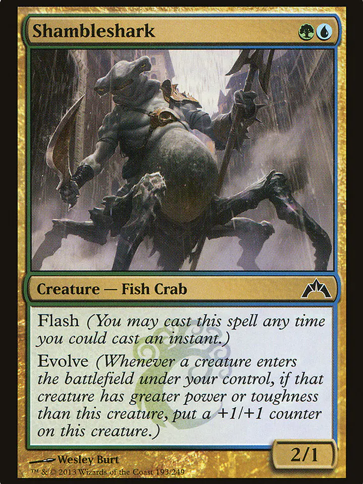 Shambleshark (Gatecrash) 1