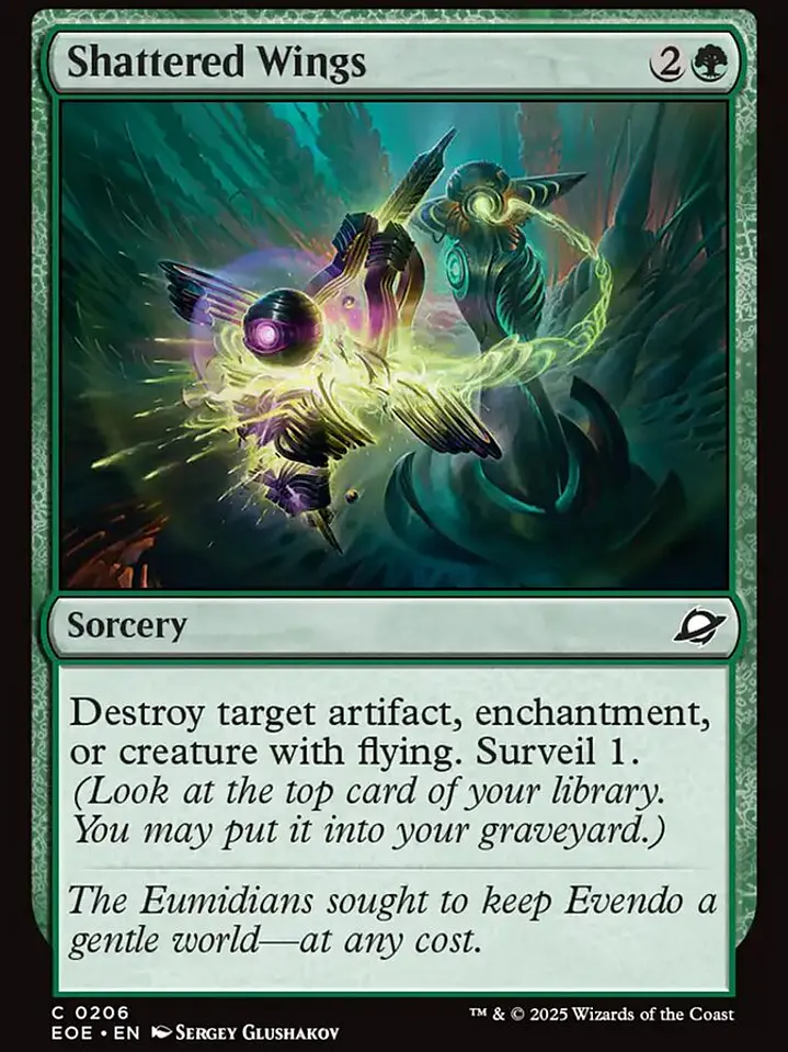 Shattered Wings (Edge of Eternities) 1