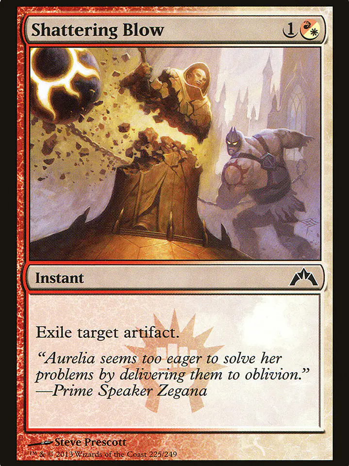 Shattering Blow (Gatecrash) 1