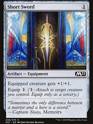 Short Sword (Core Set 2021)