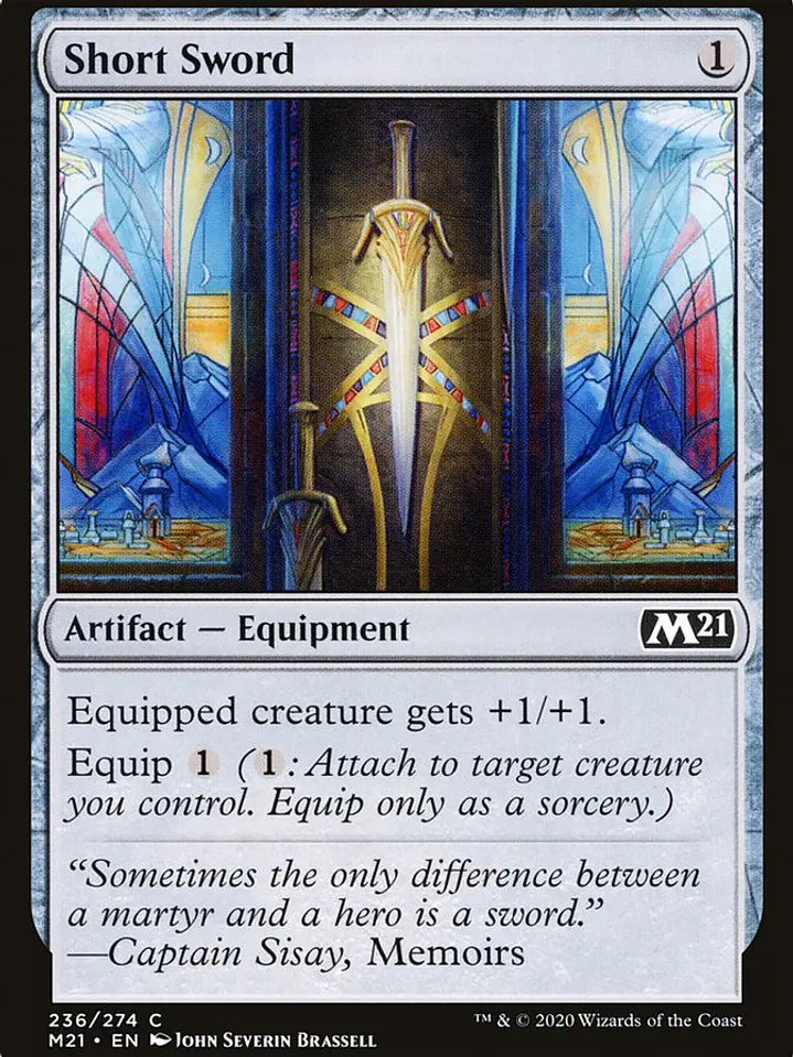 Short Sword (Core Set 2021) 1