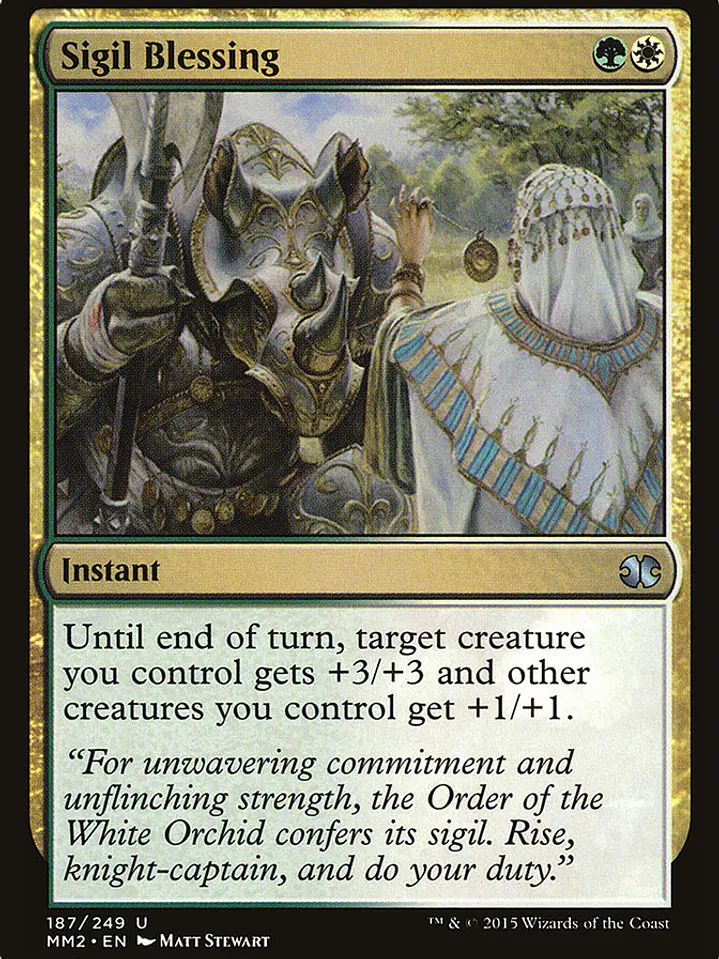 Sigil Blessing (Modern Masters 2015) 1