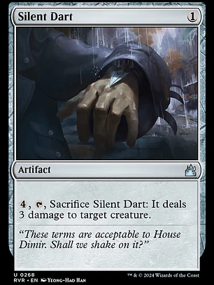 Silent Dart (Ravnica Remastered)
