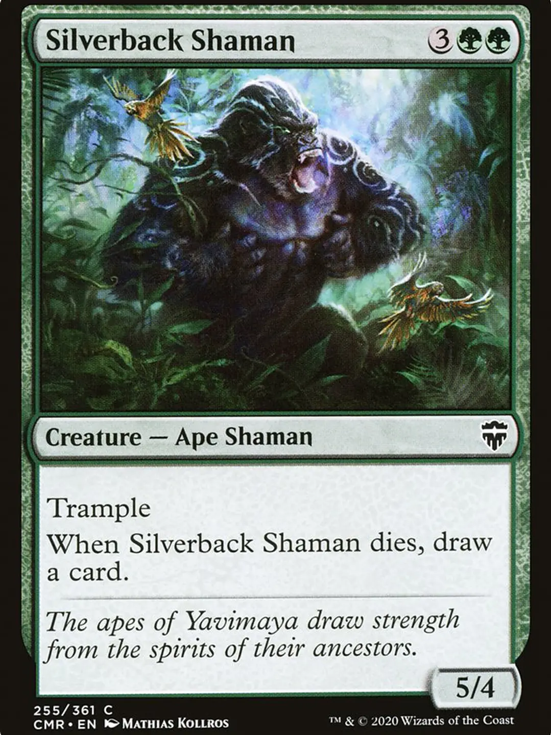 Silverback Shaman (Commander Legends) 1