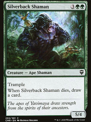 Silverback Shaman (Commander Legends)