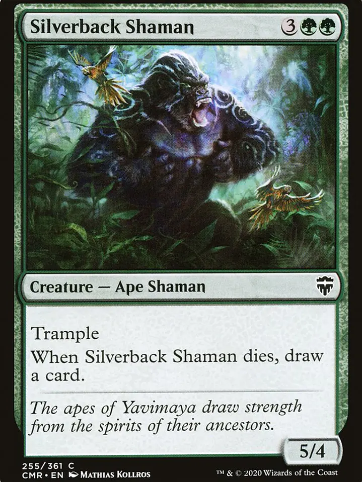 Silverback Shaman (Commander Legends) 1