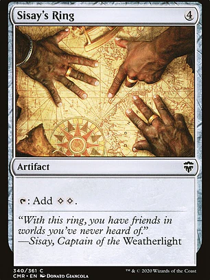 Sisay's Ring (Commander Legends)