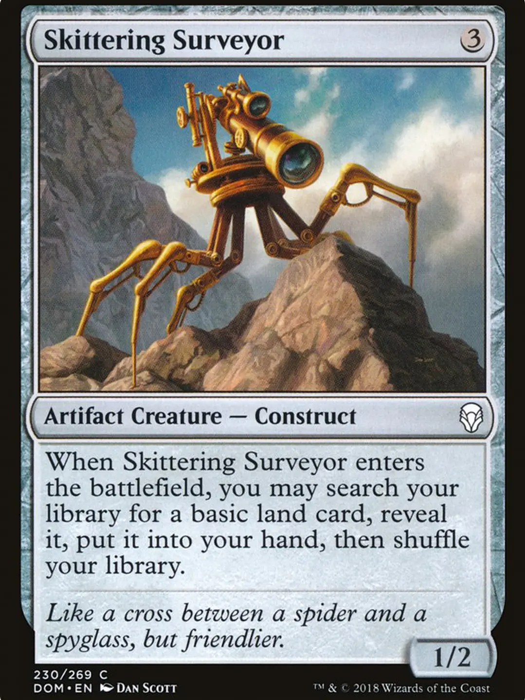 Skittering Surveyor (Dominaria) 1