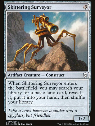 Skittering Surveyor (Dominaria)
