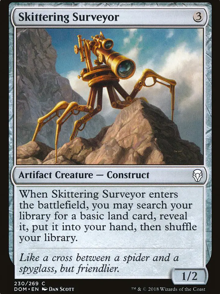 Skittering Surveyor (Dominaria) 1