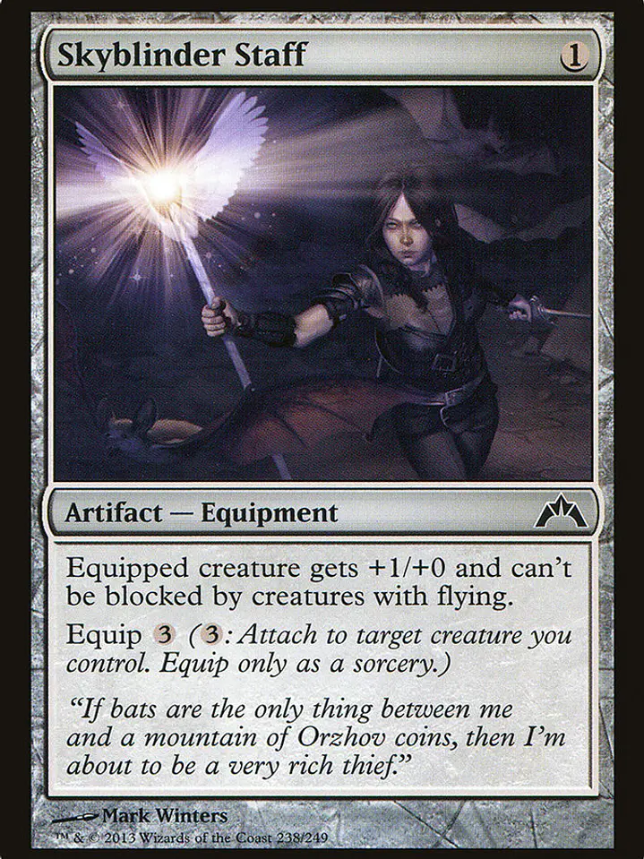 Skyblinder Staff (Gatecrash) 1