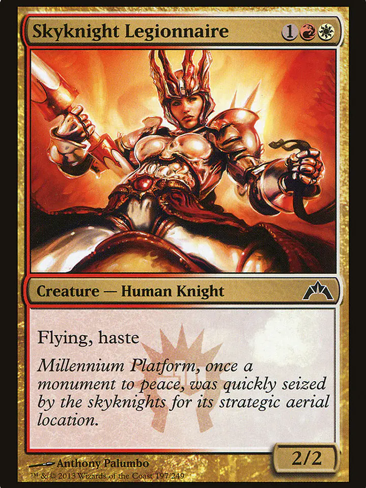 Skyknight Legionnaire (Gatecrash) 1