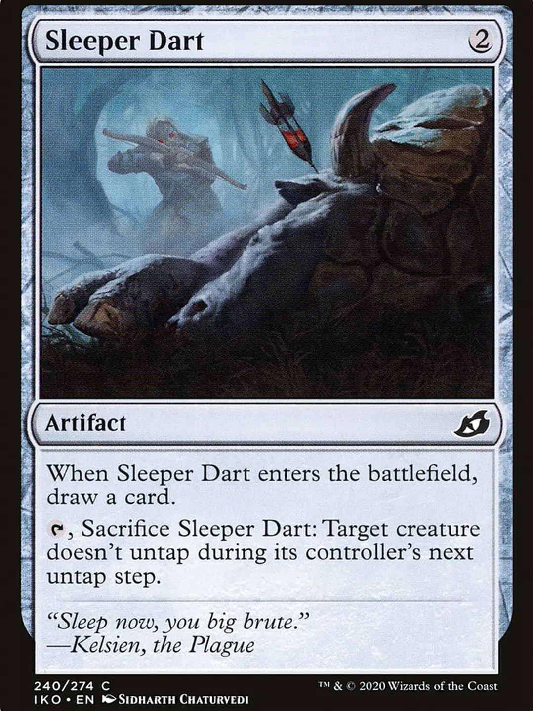 Sleeper Dart (Ikoria: Lair of Behemoths) 1