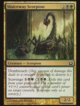 Sluiceway Scorpion (Return to Ravnica)