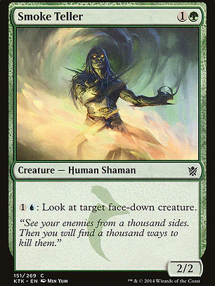 Smoke Teller (Khans of Tarkir)