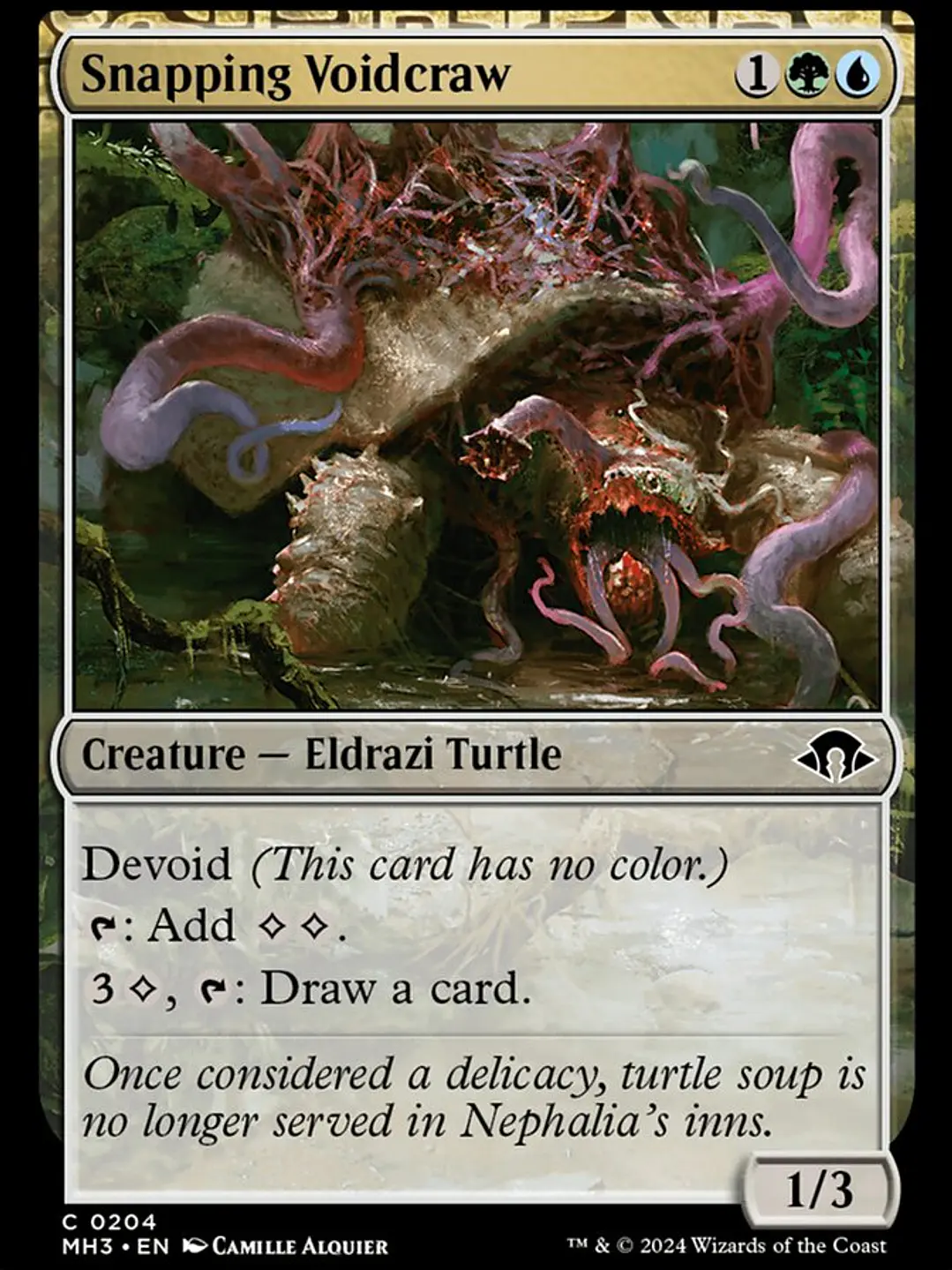 Snapping Voidcraw (Modern Horizons 3) 1