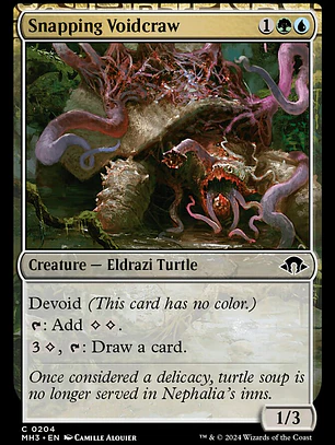 Snapping Voidcraw (Modern Horizons 3)