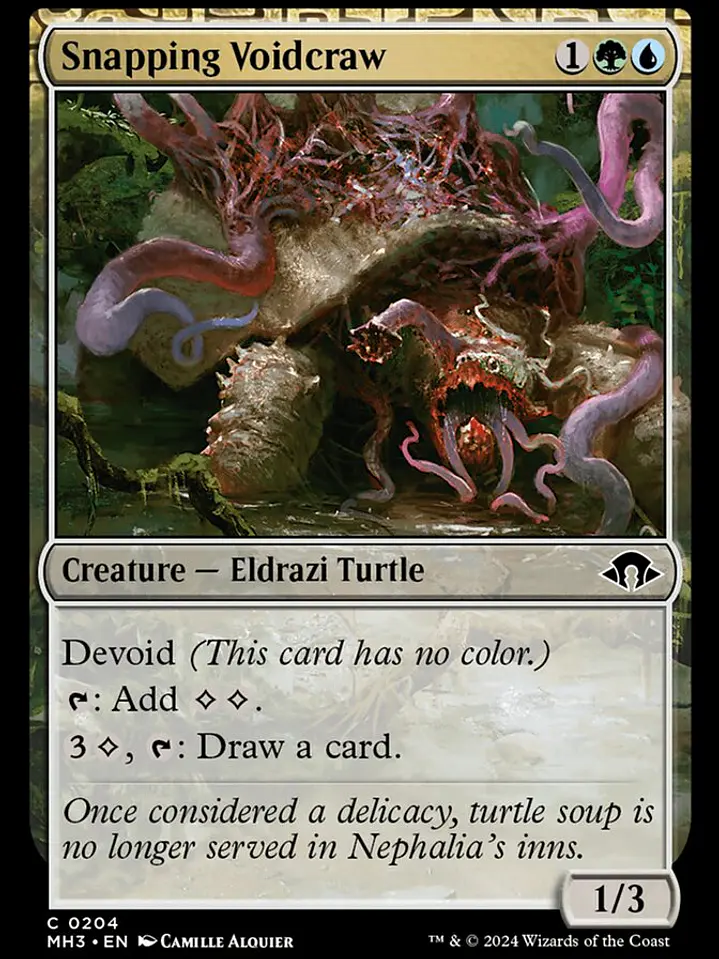 Snapping Voidcraw (Modern Horizons 3) 1
