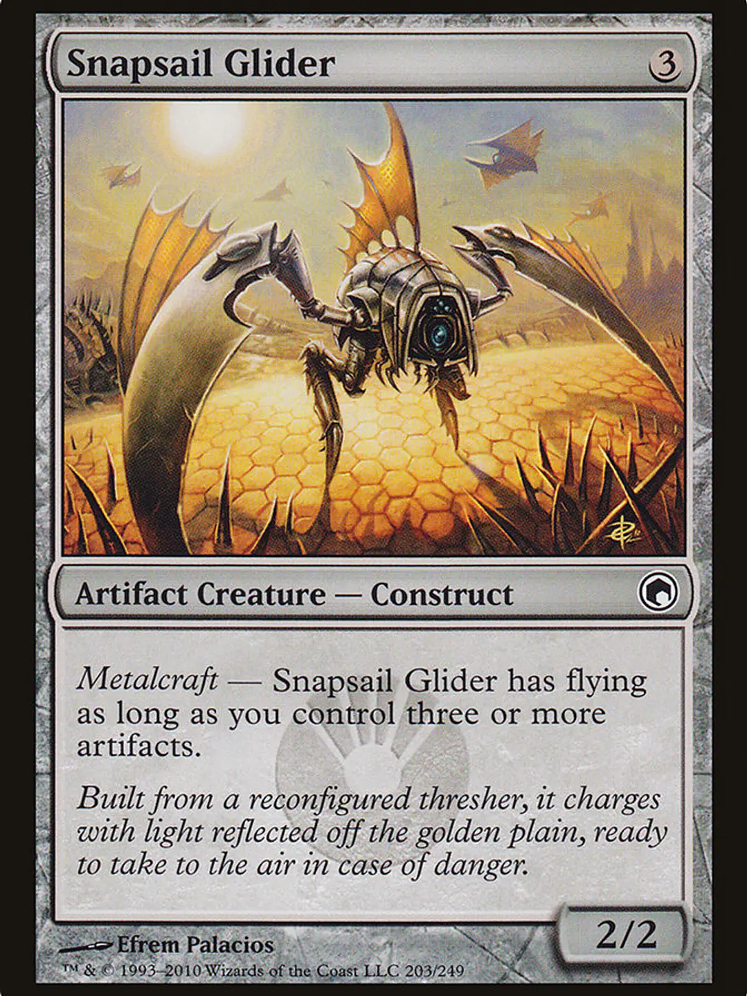 Snapsail Glider (Scars of Mirrodin) 1