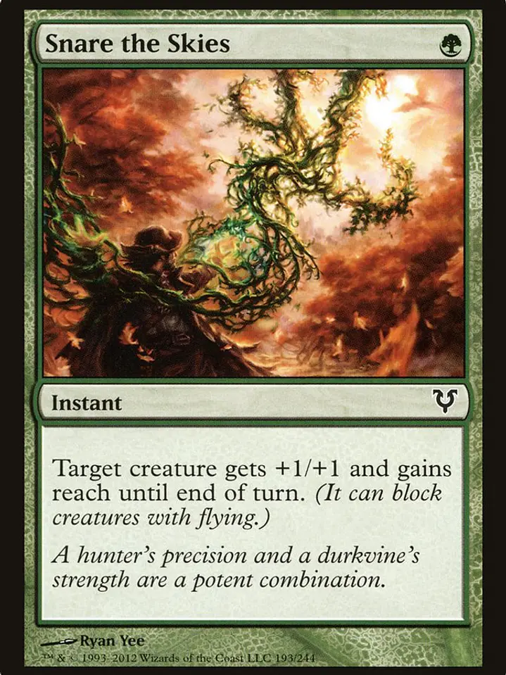 Snare the Skies (Avacyn Restored) 1
