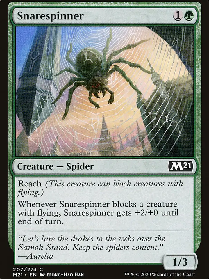 Snarespinner (Core Set 2021) 1