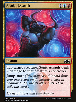 Sonic Assault (Guilds of Ravnica)