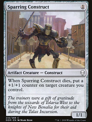 Sparring Construct (Dominaria)