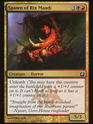 Spawn of Rix Maadi (Return to Ravnica)