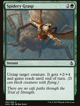 Spidery Grasp (Amonkhet)