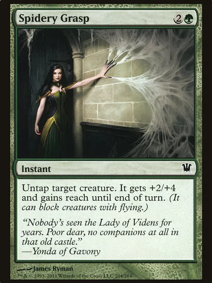 Spidery Grasp (Innistrad) 1
