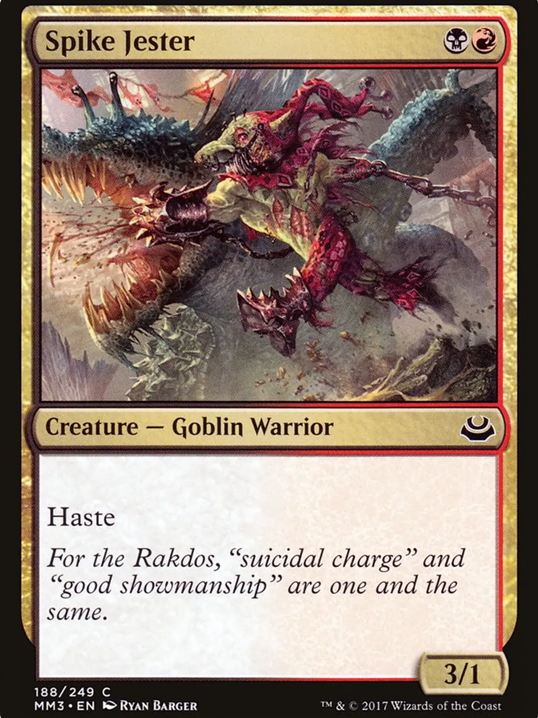 Spike Jester (Modern Masters 2017) 1