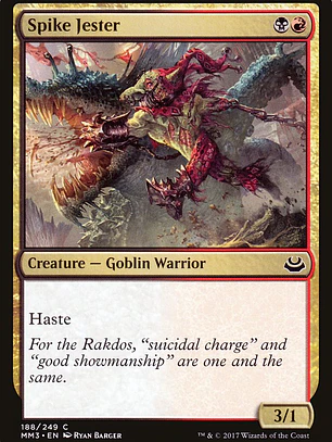 Spike Jester (Modern Masters 2017)