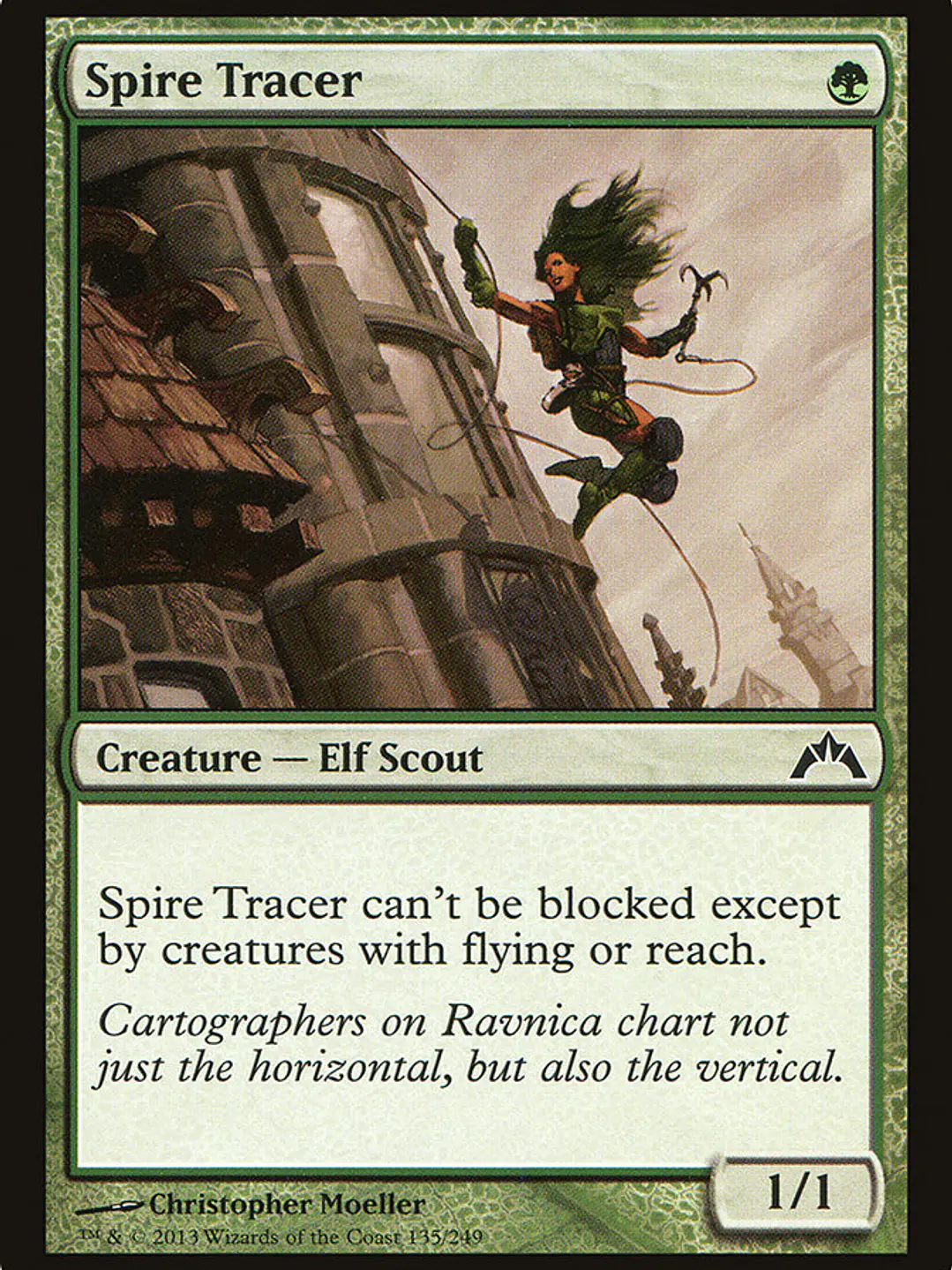 Spire Tracer (Gatecrash) 1