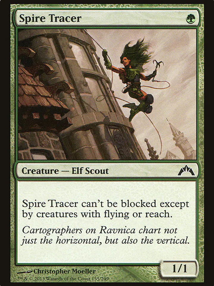 Spire Tracer (Gatecrash) 1