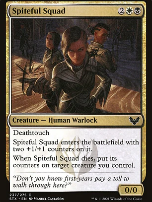 Spiteful Squad (Strixhaven: School of Mages)