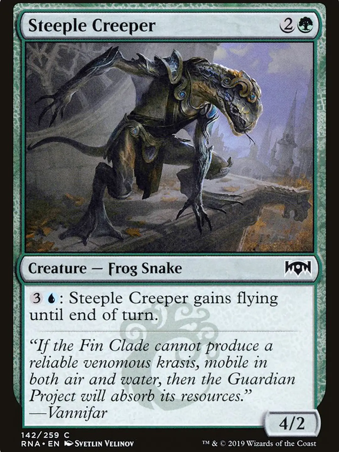 Steeple Creeper (Ravnica Allegiance) 1